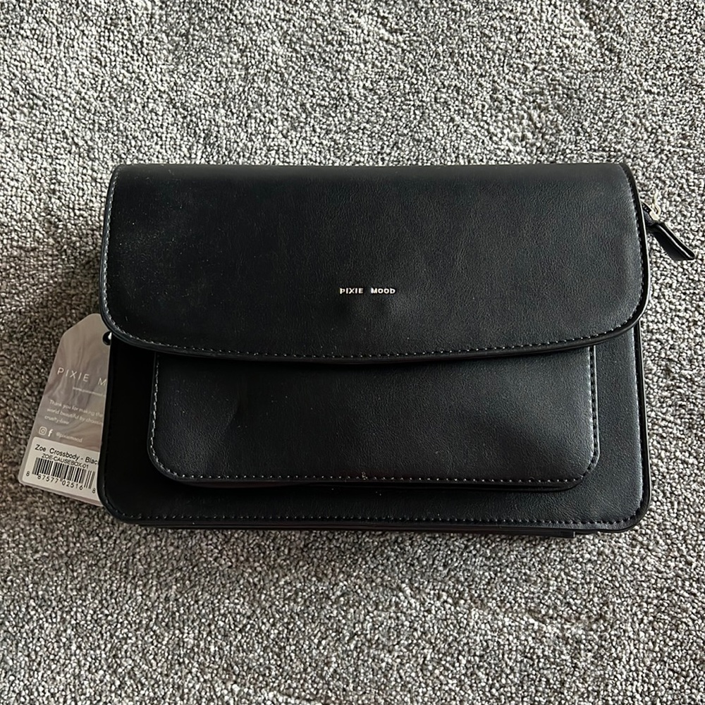 Black Crossbody Bag